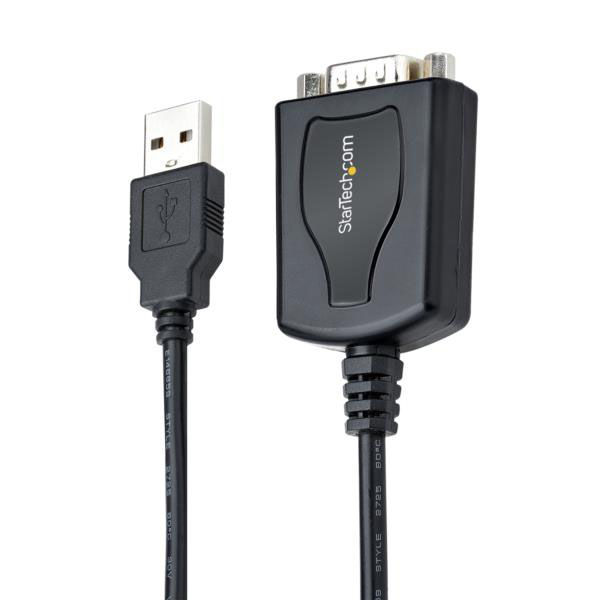 Startech.com USB2.0 - RS232C変換ケーブル 91cm COM保持 1P3FPC-USB