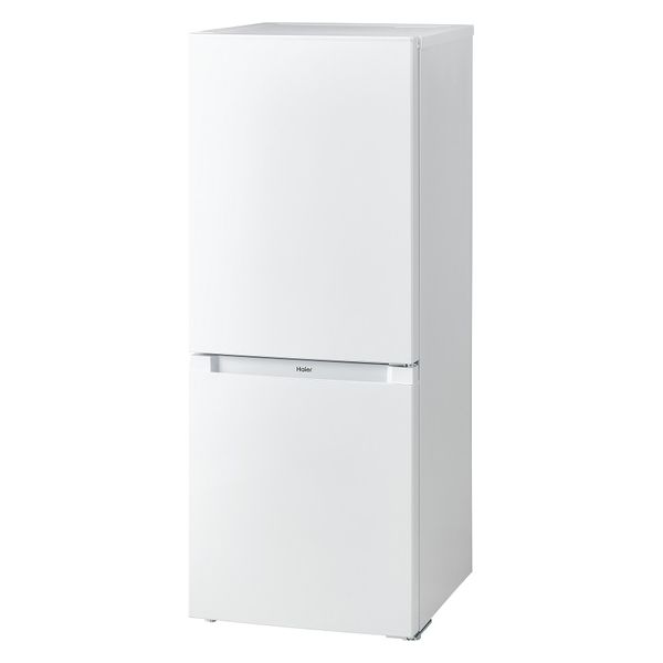 ハイアール 140L　2ドア冷凍冷蔵庫　ファン式 JR-NF140N 1台（直送品）