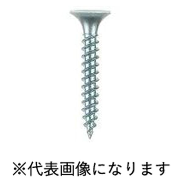 カワシマ盛工 MUSE軽天ビス ユニクロラッパカラー3.5mm×22mm 1000本入