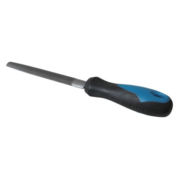 iHelp 鉄工用ヤスリ 半丸150mm YS15GH 1本 - アスクル