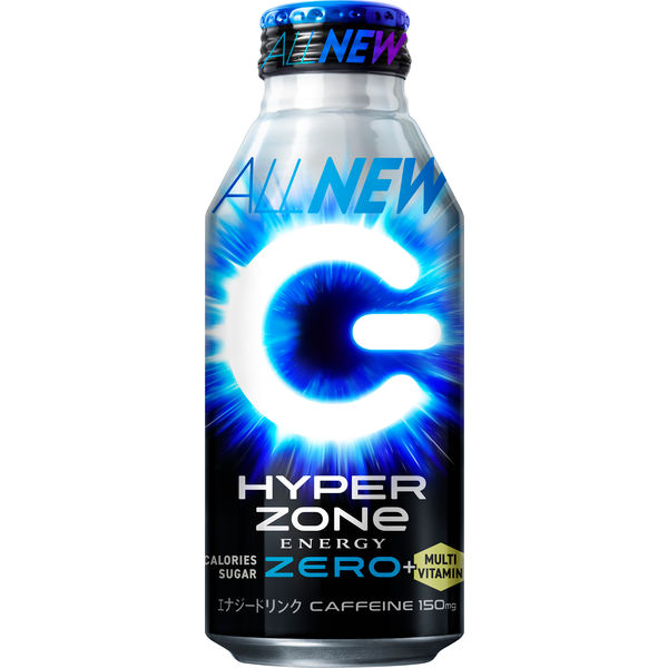 サントリー HYPER ZONe（ゾーン） ENERGY ZERO 400ml ボトル缶 1セット