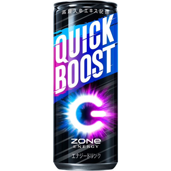 サントリー ZONe（ゾーン） ENERGY QUICKBOOST 240ml 1箱（30缶入