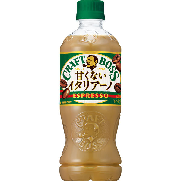 サントリー クラフトボス 甘くないイタリアーノ 500ml 1箱（24本