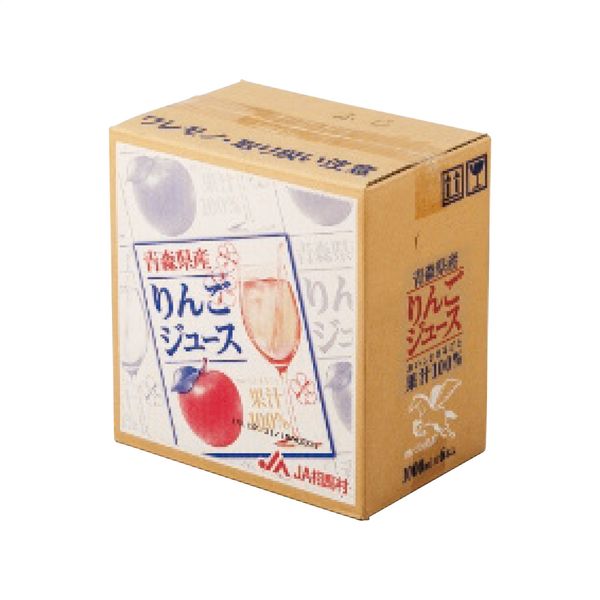 相馬村農業協同組合 青森フジ100％ジュース　1個（直送品）