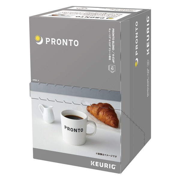 キューリグ専用カプセル】プロント ブレンド 1セット（60個：12個入×5