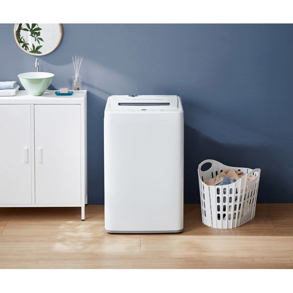 ジェネレーションパス シンプラス 全自動洗濯機6.5kg SP-WM65WH 1個