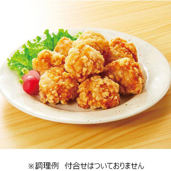 ニチレイ （特）鶏の竜田揚げ 4902130374883 1KG(30個入)×6袋（直送品） - アスクル