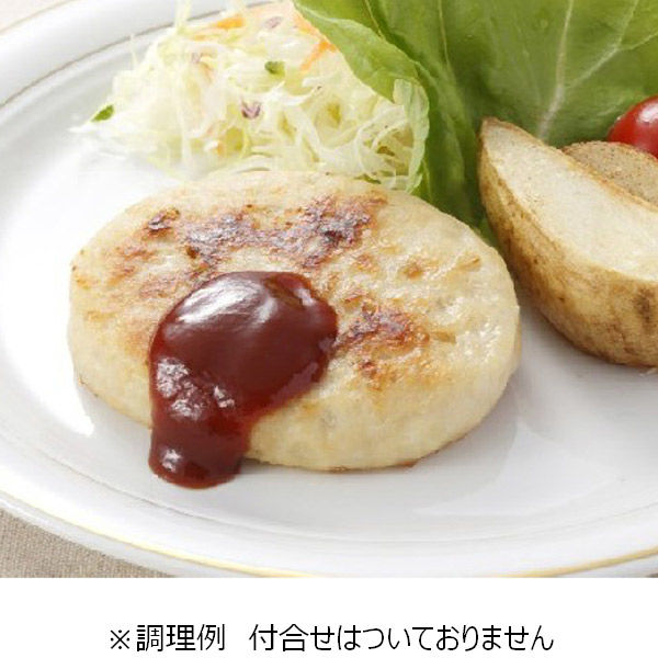 羽二重豆腐 Sとうふハンバーグ 4976530367783 (60G×10個)×5袋（直送品） - アスクル