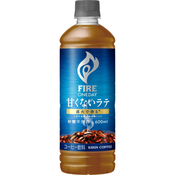 コーヒー】キリンビバレッジ ファイア ワンデイ 甘くないラテ〈砂糖不  