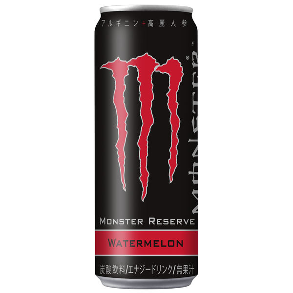 アサヒ飲 モンスターエナジー リザーブ ウォーターメロン 355ml 1