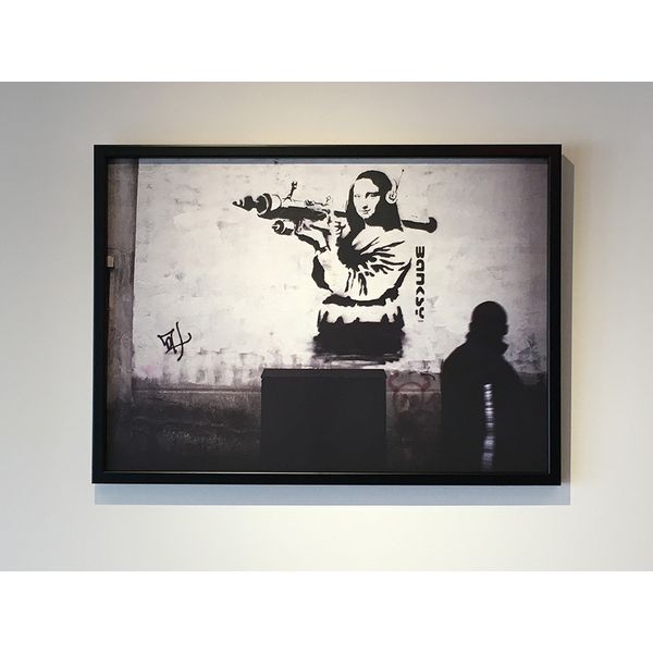 【bicosya/美工社】Banksy /バンクシー Art ATTACK IBA-62208