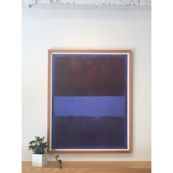 絵画 su 渡辺貞一「鳥」油絵・SM 絵画買取・販売の小竹美術
