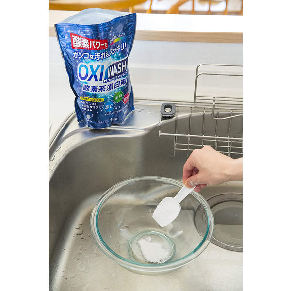 OXI WASH 酸素系漂白剤 1kg 4971902071114 1セット(10個入) 紀陽