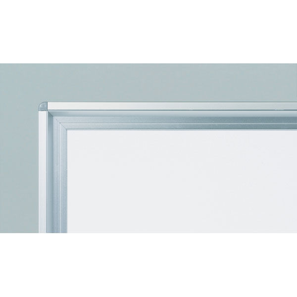 【軒先渡し】馬印 デュアルコートホーロー ホワイトボード 壁掛 月予定 横書 W910×H610 MH23Y 1台（直送品） 安全興業 行先予定表 F-_2 I1258128251(9614円)