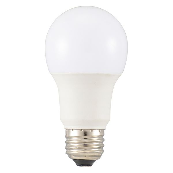オーム電機 LED電球 E26 2.8W 昼光色 06-3670 1個 - アスクル