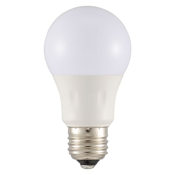 オーム電機 LED電球 A E26 7W 電球色2P 06-4352 1個 - アスクル