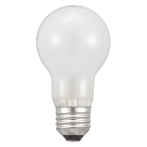 オーム電機 長寿命シリカ電球40W2P 06-4754 1個 - アスクル オーム電機 長寿命シリカ電球40W2P 06-4754 1個 - アスクル