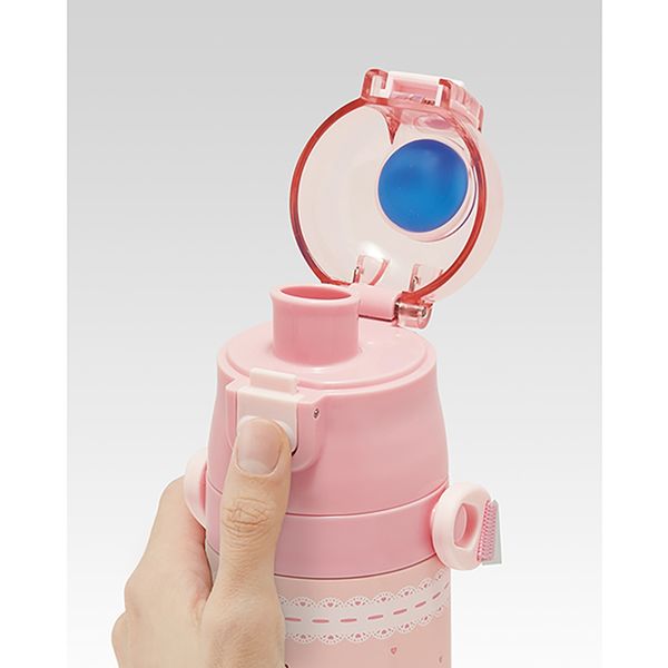 スケーター SKDC3 子供2WAYステンレスボトル420ml マイメロディ