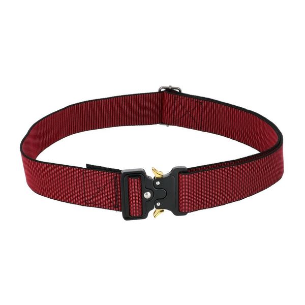 高儀 TAKAGI アルミスムーズワンタッチベルトタフ 48mm BLACK/RED