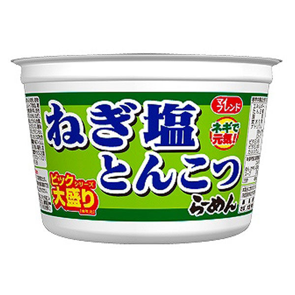 大黒食品工業 ビック ねぎ塩とんこつらーめん 4904511004693 1箱