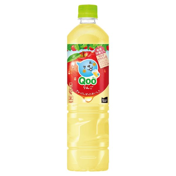 コカ・コーラ ミニッツメイド Qoo りんご 950ml 1箱（12本入） - アスクル