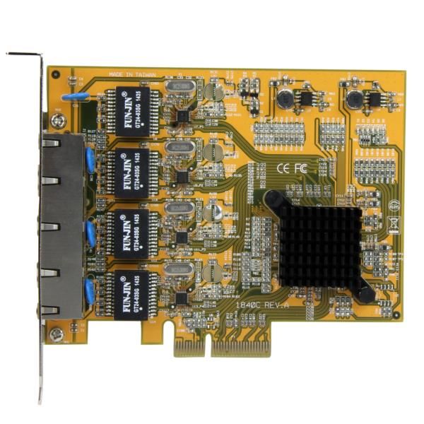 LANアダプタカード 増設PCIe対応 GbE×4 ST1000SPEX43 1個 LANアダプタカード 増設PCIe対応 GbE×4 ST1000SPEX43 1個