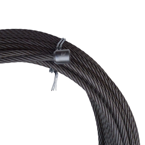 日立ホイスト交換用ワイヤロープ ２ｔ ４本掛 １２ｍ ８４４０１６ 1本 大綱（直送品） - アスクル