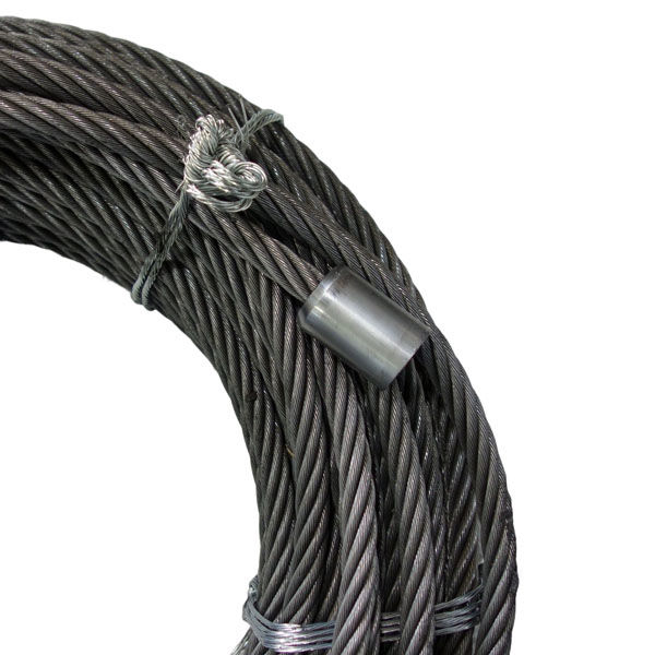 三菱ホイスト交換用ワイヤロープ　１ｔ　２本掛　６ｍ　０３Ｇ００７　1本　大綱（直送品）