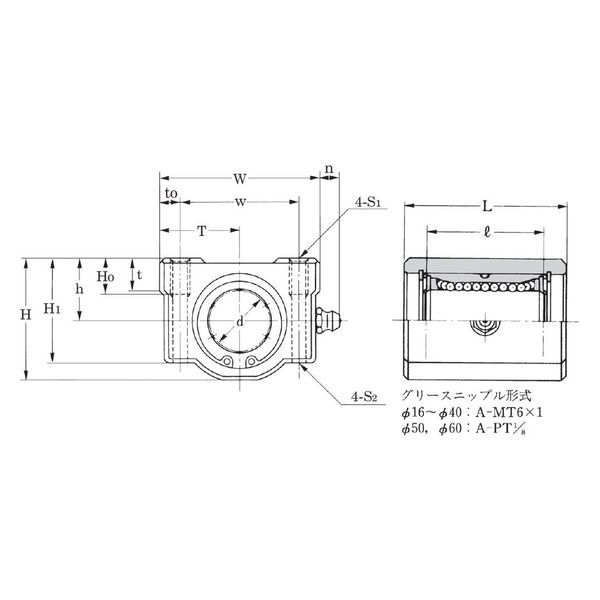 日本直販オンライン オザック リニアハウジング MLH30-OH - DIY・工具