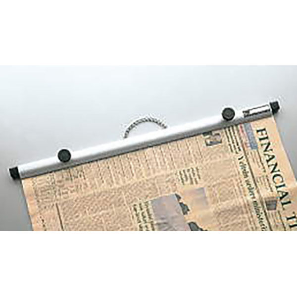 当社の 新聞架（スチール製）５段タイプ 奥行500 CRSN150W 幅580