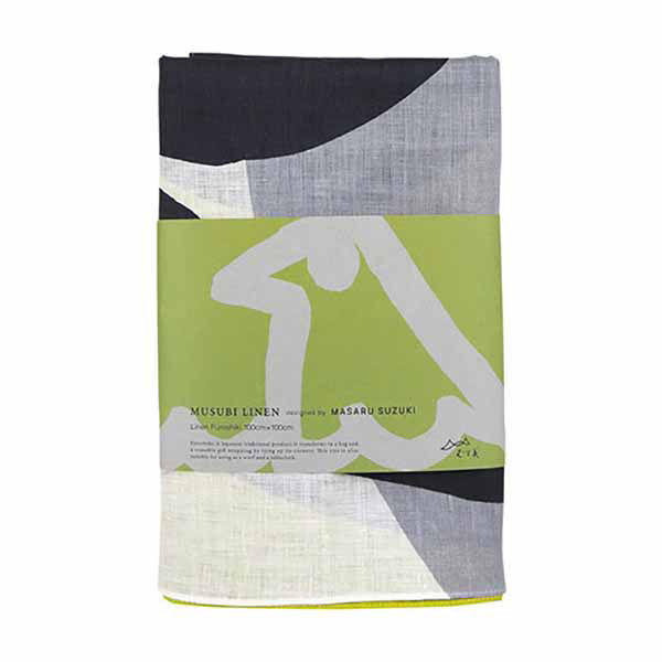 hide 風呂敷 山田繊維 風呂敷 100 MUSUBI LINEN 鈴木マサル CANARY 20911-301