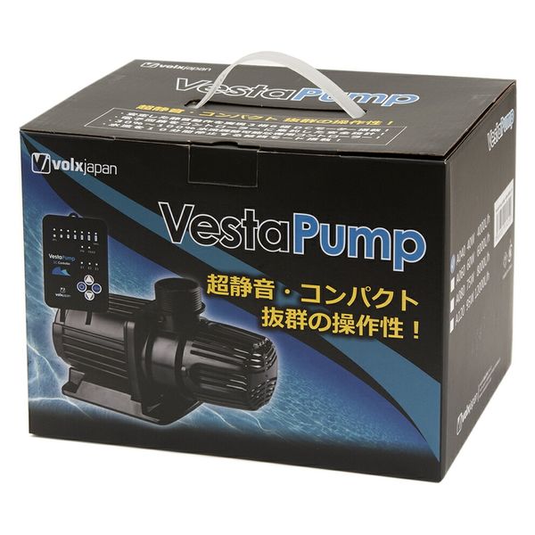 スポーツストア ボルクスジャパン VestaPump A040 40W フィルター・ポンプ・ろ材