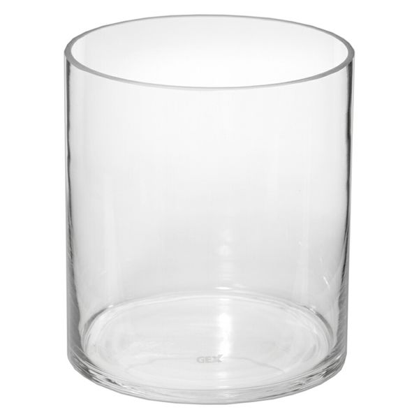 ジェックス GEX グラスアクア シリンダー N 18cm 269432 1個（直送品
