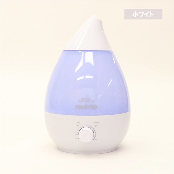 三和 3.8リットルアロマLED加湿器「レイドロップ」HD380G