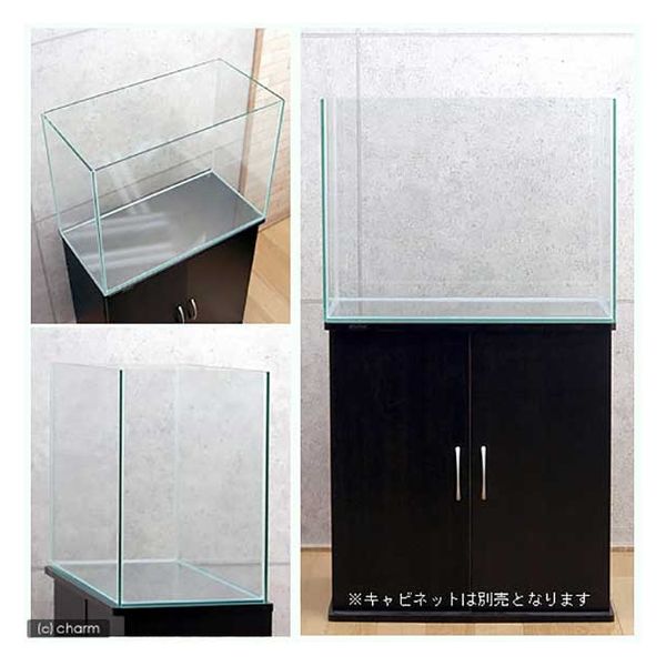 プレココーポレーション ＧＬＡＳＩＡ ハイ ＧＬ-６００Ｈ（６０×３０×４５ｃｍ）（６ｍｍ） クリアシリコン 13660 1個（直送品） - アスクル