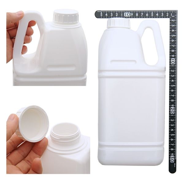 専用　★2本セット★　ホワイトリキッドL32　大容量ボトル リーフ ポリ2L減容ボトル・乳白色 キャップ付き(空ボトル) 45本+4本