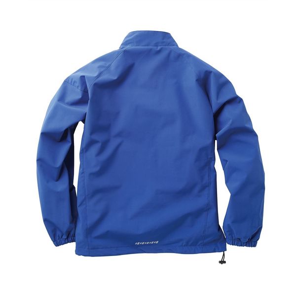 クロダルマ ストレッチ撥水軽防寒ジャケット ブルー 4L 54368-10