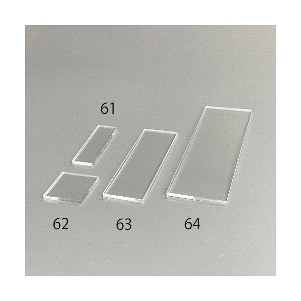 エスコ（esco） 50x 150x5mm アクリル板（透明） 1セット（20枚