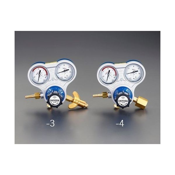 エスコ 酸素調整器(関西式蝶ネジ/乾式安全器内蔵型) EA316A-3 1台（直送品） ガス溶接用品 S1826024786(14085円)