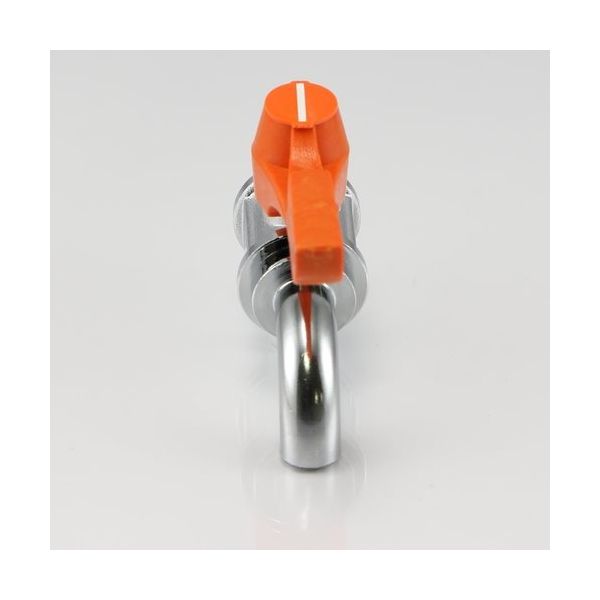 エスコ R 1/2”x 8.0mm ミニボールバルブ(水栓型) EA425BL-46 1セット(5