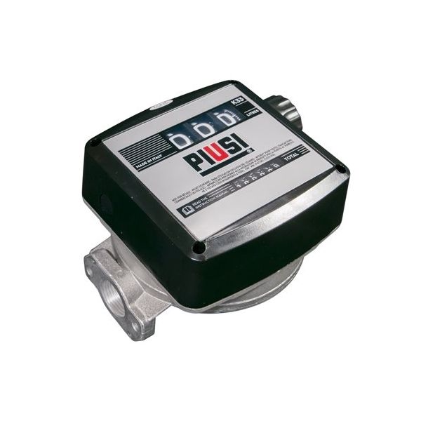 エスコ アナログ液体流量計(灯油・軽油用) EA991CH-106 1個（直送品