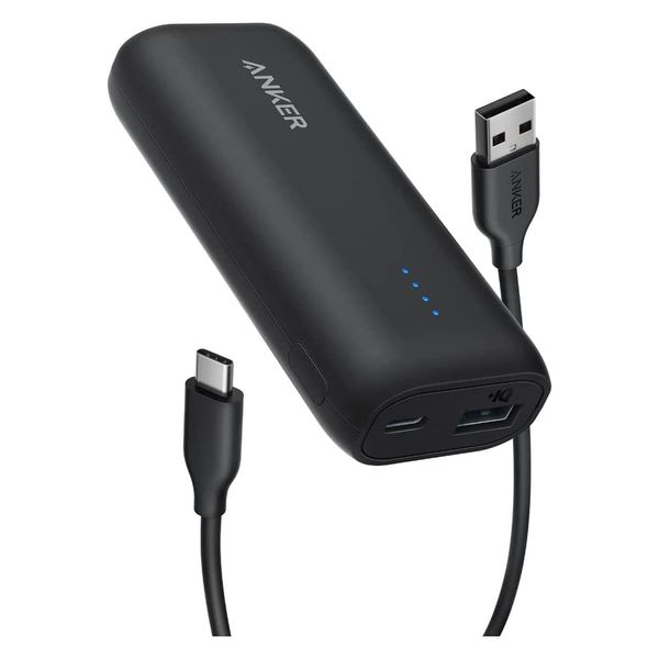 Anker モバイルバッテリー 5200mAh 2ポート USB Type-C USB-A 321 Power Bank 1個