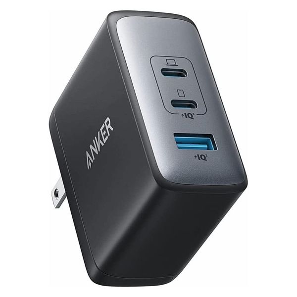Anker USB充電器 100W USB Type-C×2 USB-A×1 736 Charger Nano