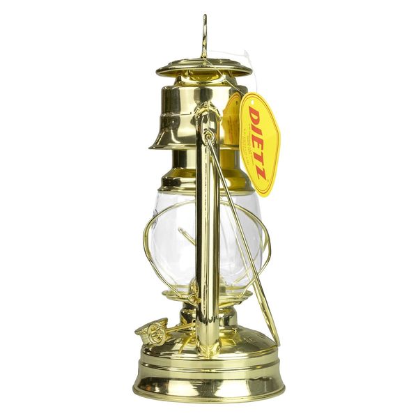 ブッシュクラフト デイツ ハリケーンランタン D76ブラス 4571574750807