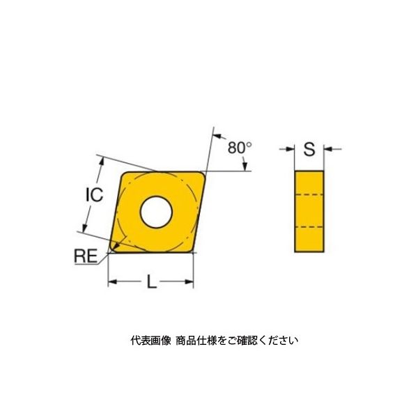 サンドビック TAチップ CNMG090308ーMM1125 CNMG090308-MM1125 1セット