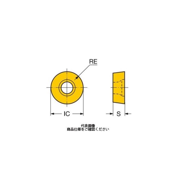 サンドビック TAミーリングチップ RCKT10T3M0ーWM530 1セット(10個)(直送品) サンドビック TAミーリングチップ RCKT10T3M0ーWM530 1セット(10個)(直送品)