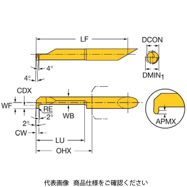サンドビック コロターンXSインサートバー CXSー04R100ー