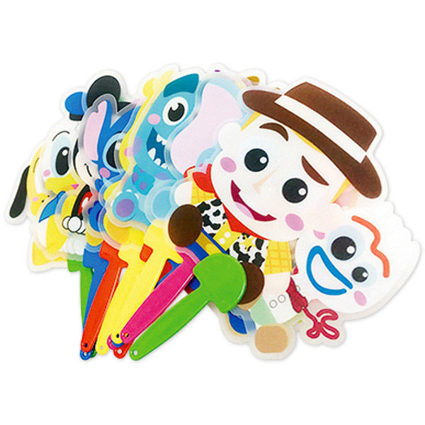 アルファ ディズニーダイカットうちわ(4)(20個入) TYS1A009 1