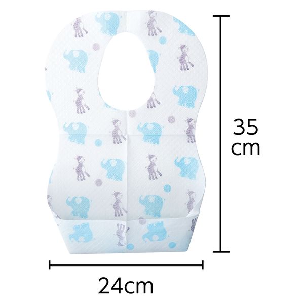 アーテック 乳児用不織布まえかけ(5枚入) 52387 1セット(4個)（直送品