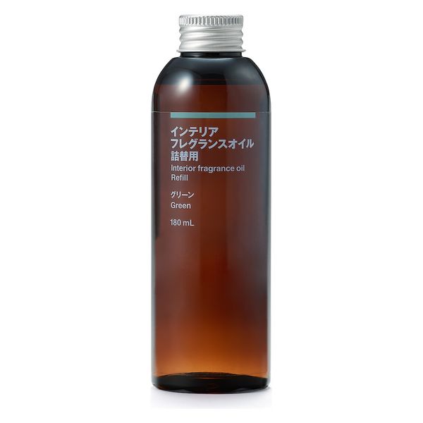 無印良品 インテリアフレグランスオイル（詰替用） 180mL グリーン 1